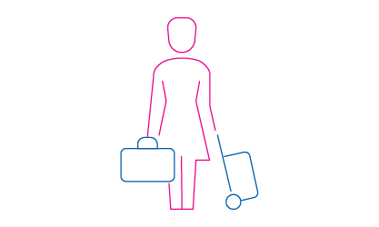 While travelling (if access to showers or water is limited).