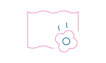 Boosts confidence and promotes a sense of freshness and cleanliness.