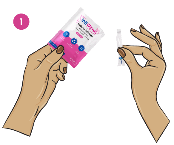 Tear along the edge to open the pouch. </br> 
Check the ingredients list for potential </br> allergens before use.
